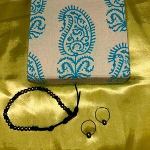 Gently Loved Chan Luu Earrings and Bracelet Bundle